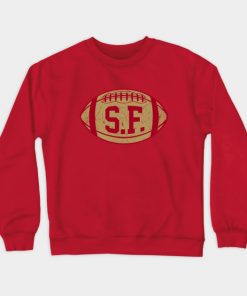 SF Retro Football Sweatshirt SFA