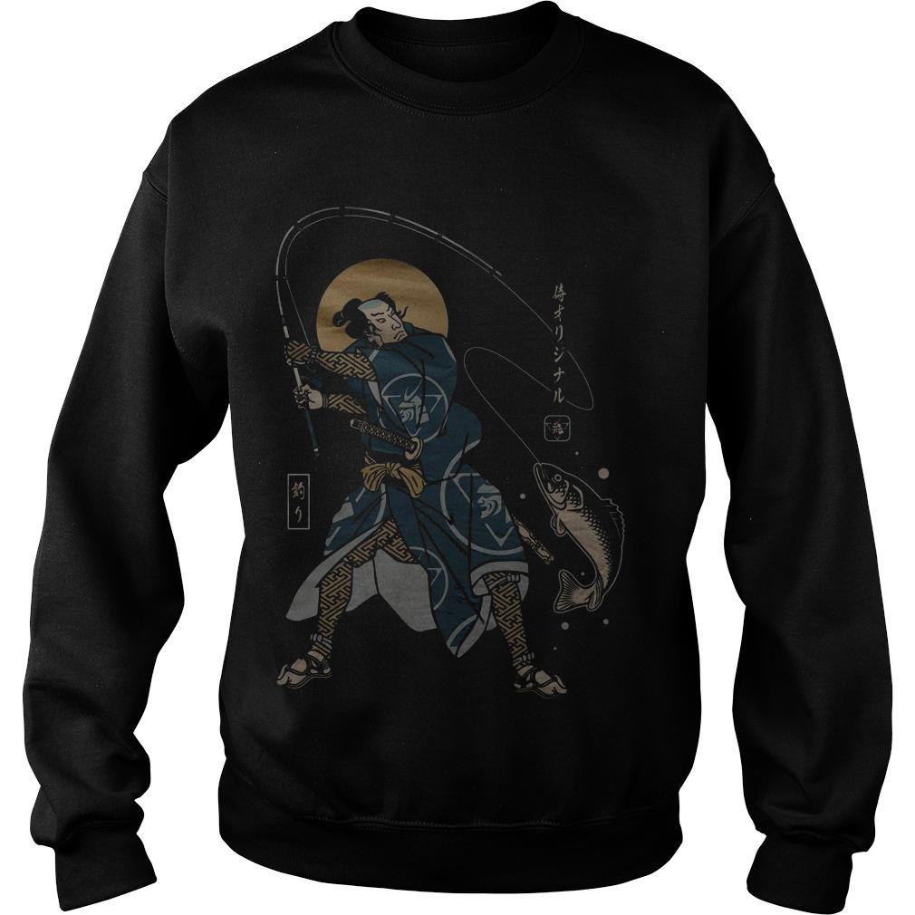 Samurai fishing Sweatshirt SFA