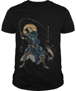 Samurai fishing T shirt SFA