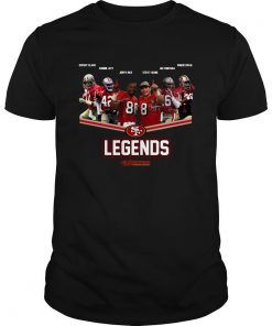 San Francisco 49ers Legends Signatures T Shirt SFA
