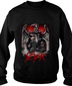 Slayer Band Members Signatures Sweatshirt SFA