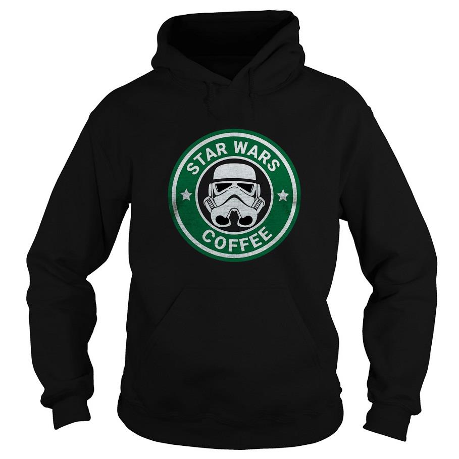 Star Wars Coffee Logo Hoodie SFA