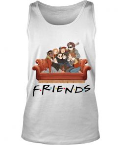 Stranger Things Characters Tv Show Friends Tank Top SFA