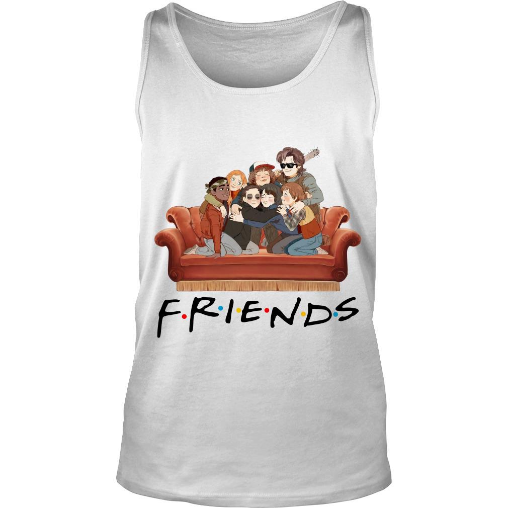 Stranger Things Characters Tv Show Friends Tank Top SFA
