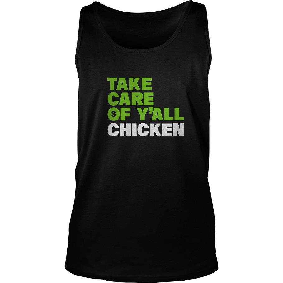 Take Care Of Y’all Chicken Tank Top SFA