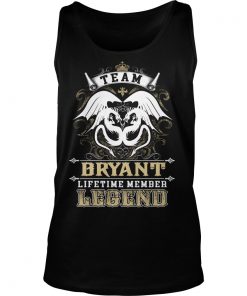 Team Bryant Lifetime Member Legend Tank Top SFA