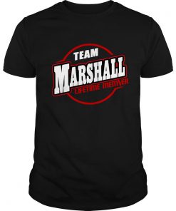Team Marshall Lifetime Memer T Shirt SFA