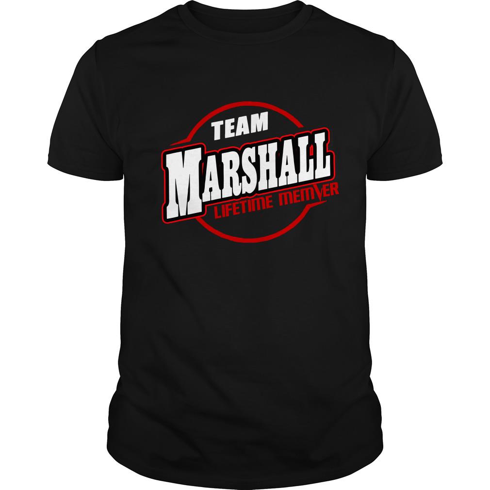 Team Marshall Lifetime Memer T Shirt SFA