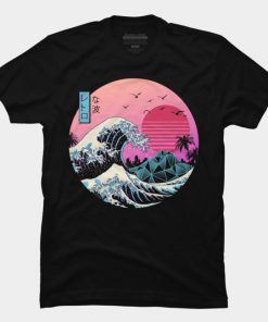 The Great Retro Wave T Shirt SFA