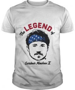 The Legend of Gardner Minshew II T shirt SFA
