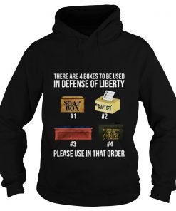 There Are 4 Boxes To Be Used In Defense Of Liberty Soap Box Hoodie SFA