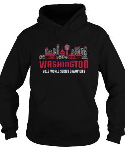 Washington Nationals City 2019 World Series Champions Hoodie SFA