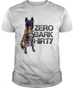 Zero Bark Thirty T Shirt SFA