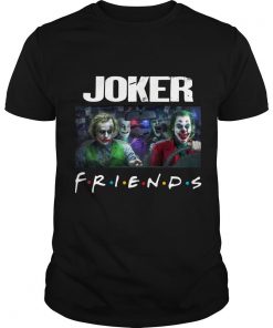 friends jokers all versions drive car T shirt SFA
