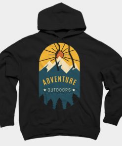 Adventure Outdoors Vintage Hoodie SFA