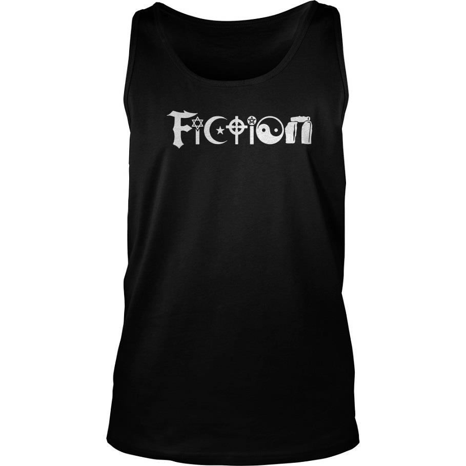 All The World’s Religions Are Fiction Tank Top SFA