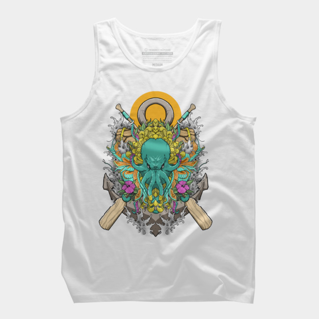 Anchors and Oars Tank Top SFA