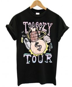 Asap Mob Cozy Tour Merch t shirt F07