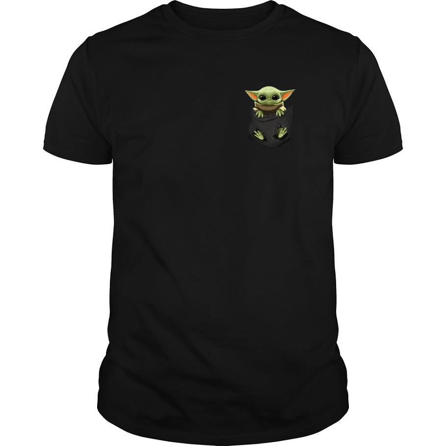 Baby Yoda Pocket T Shirt SFA