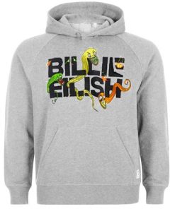 Billie Eilish UO Exclusive Logo hoodie F07