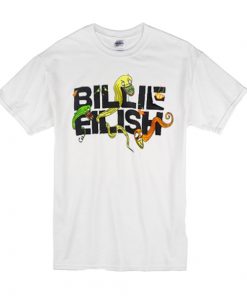 Billie Eilish UO Exclusive Logo t shirt F07