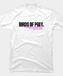 Birds Of Prey Logo T Shirt SFA