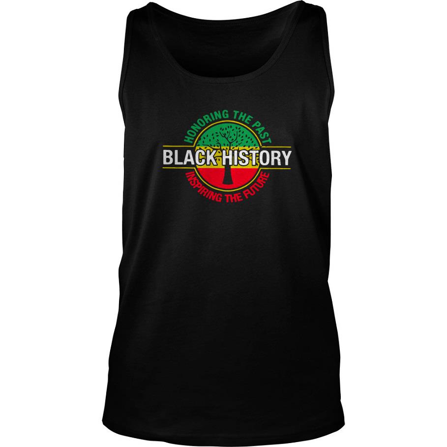 Black History Proud African American Black Prid Tank Top SFA