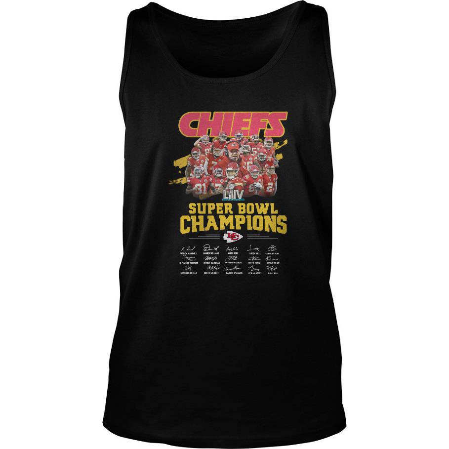 Chiefs Super Bowl Champions 2020 Tank Top SFA