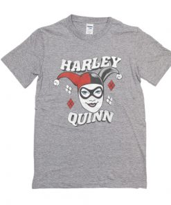 DC Comics Harley Quinn Face T Shirt SFA