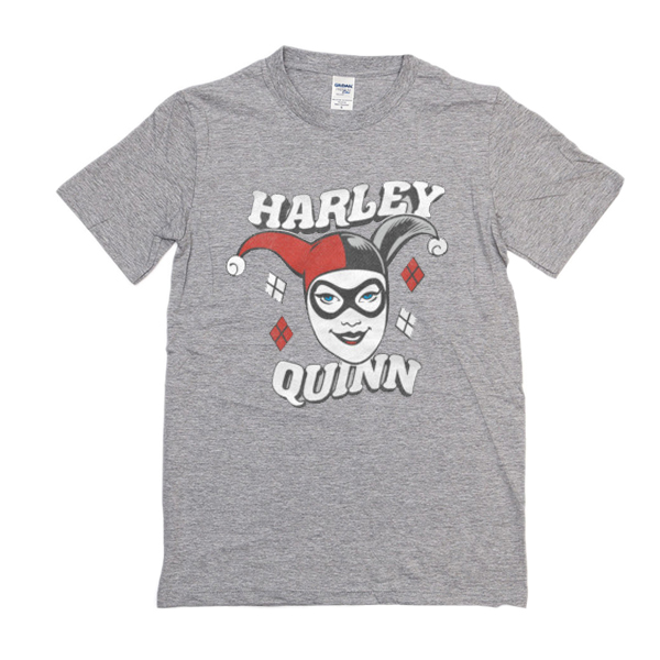 DC Comics Harley Quinn Face T Shirt SFA