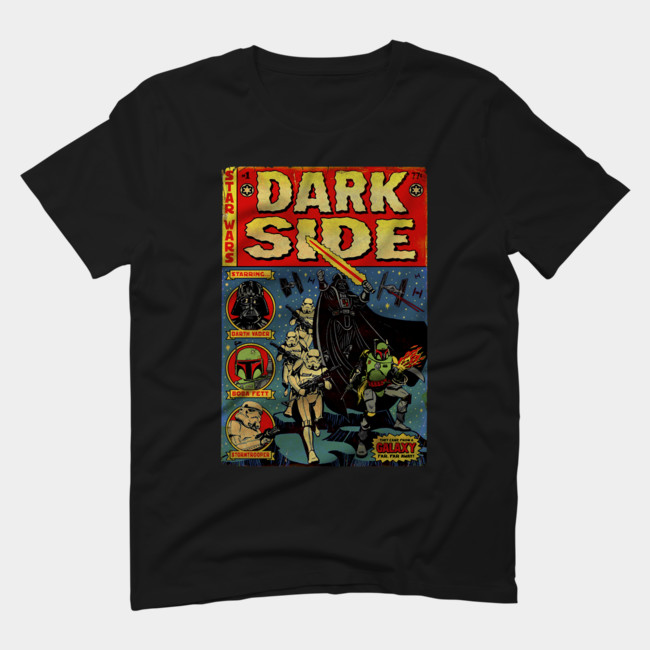 Dark Side Tales T Shirt SFA