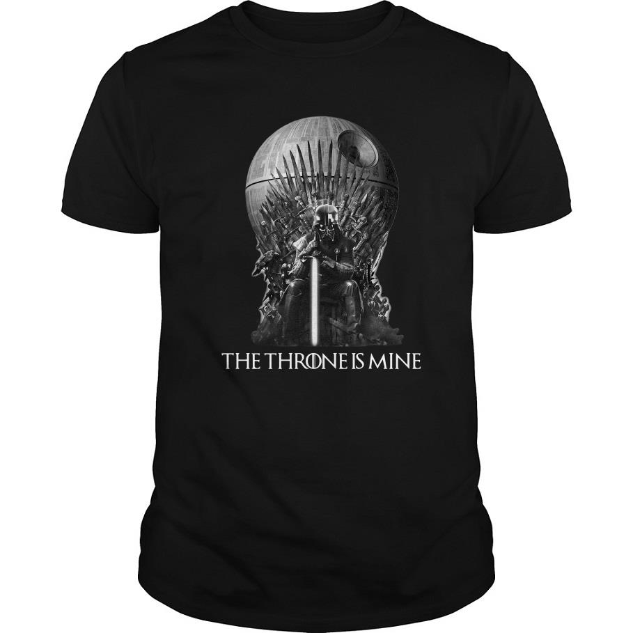 Darth Vader The Throne Is Mine T Shirt SFA