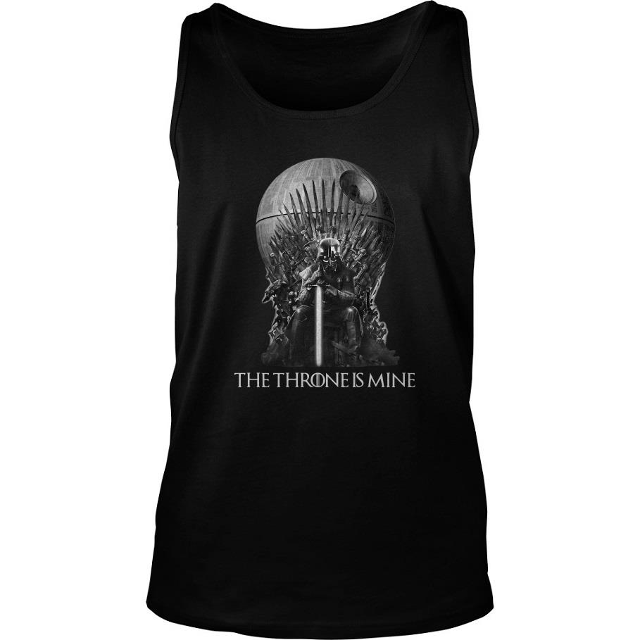 Darth Vader The Throne Is Mine Tank Top SFA