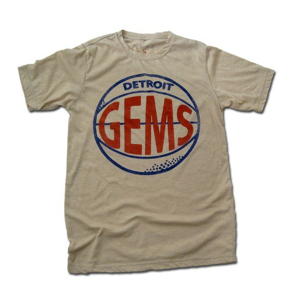 Detroit Gems t shirt F07