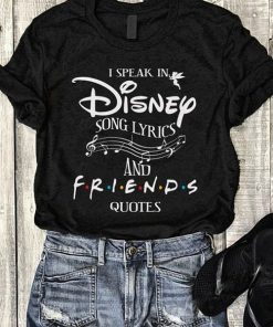 Disney And Friends t shirt F07