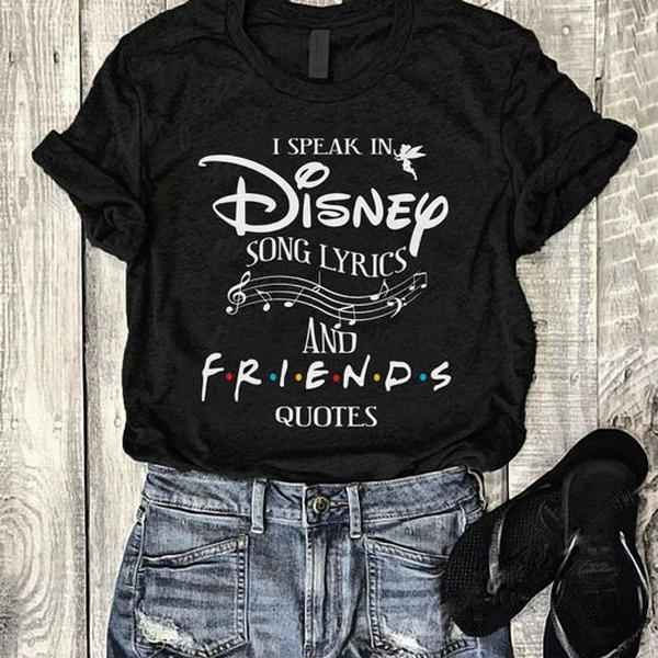 Disney And Friends t shirt F07
