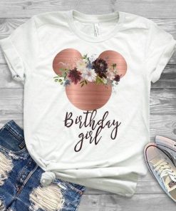 Disney Birthday t shirt F07