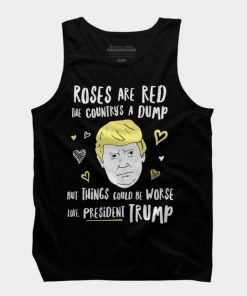 Donald Trump Valentines Card Tank Top SFA