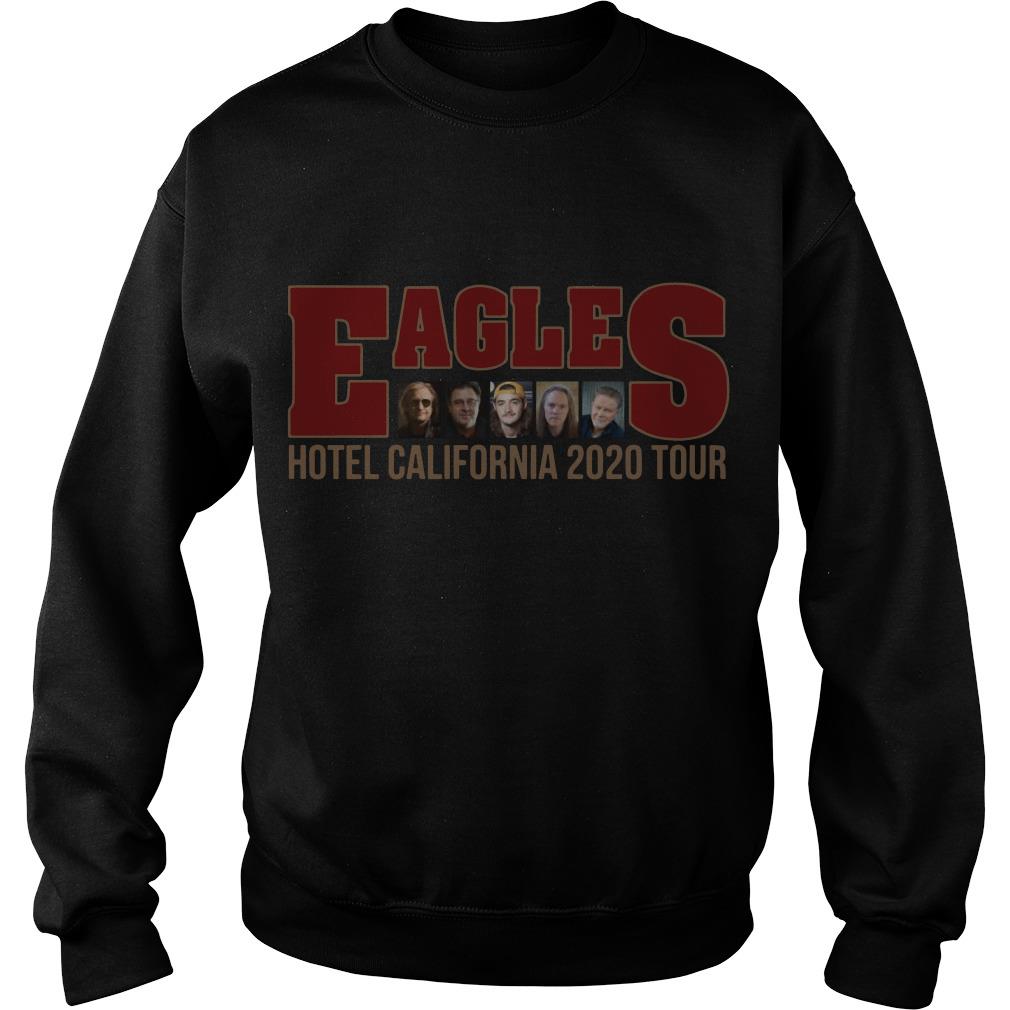 Eagles Hotel California 2020 Tour Sweatshirt SFA