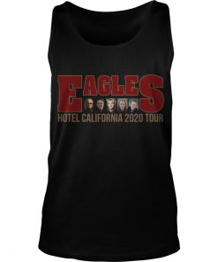 Eagles Hotel California 2020 Tour Tank Top SFA