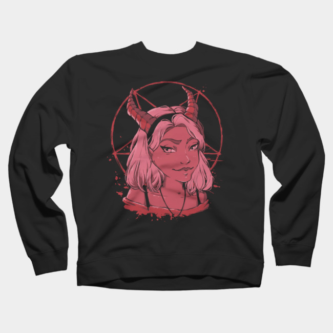 Evil Girl Sweatshirt SFA