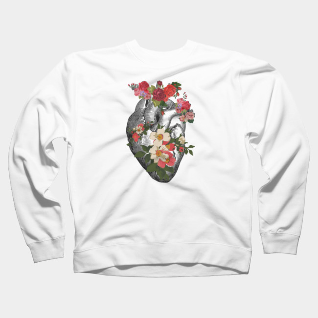 Flower Heart Sweatshirt SFA