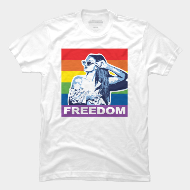 Freedom Movement T Shirt SFA