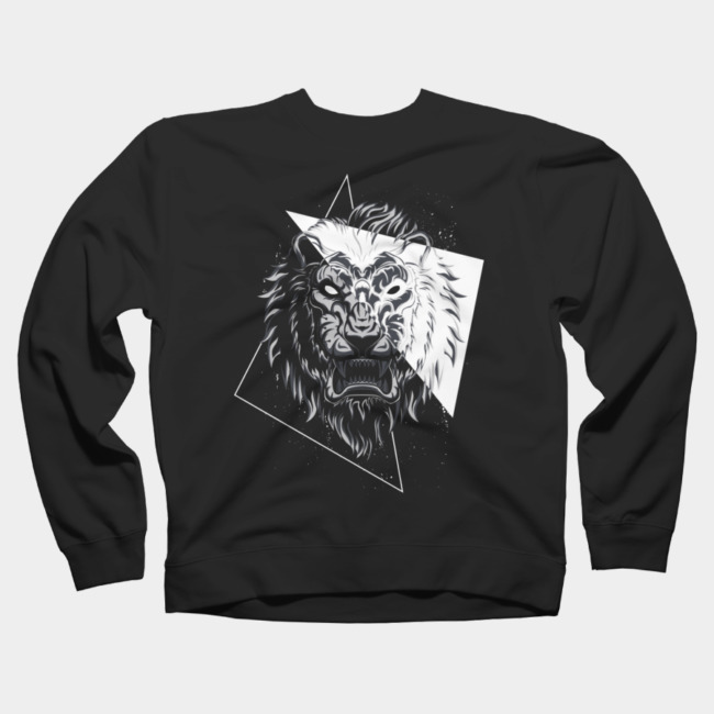 Galaxy Lion Sweatshirt SFA