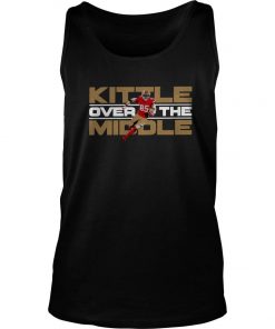 George Kittle San Francisco 49ers Over the Middle Tank Top SFA