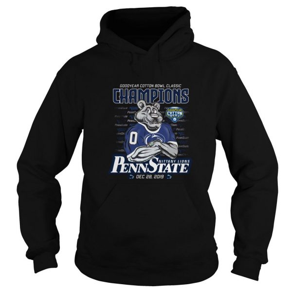 Goodyear Cotton Bowl Classic Champions Penn State Nittany Lions Hoodie SFA