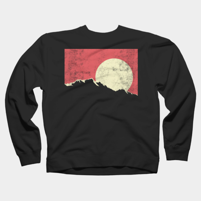 Grunge Sunset Sweatshirt SFA