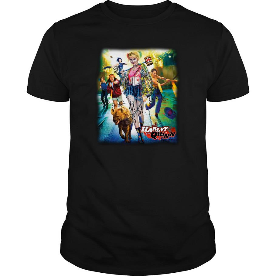 Harley Quinn 2020 Signatures T Shirt SFA