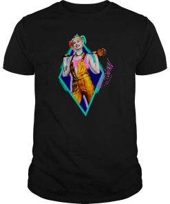 Harley Quinn And Signature T Shirt SFA