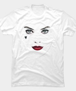 Harley Quinn Big Face T Shirt SFA